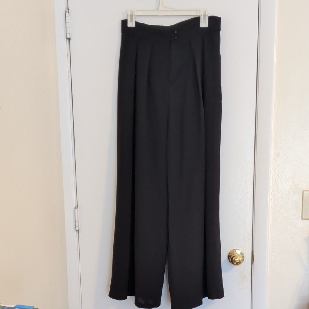 Elegant Black Women's Pants